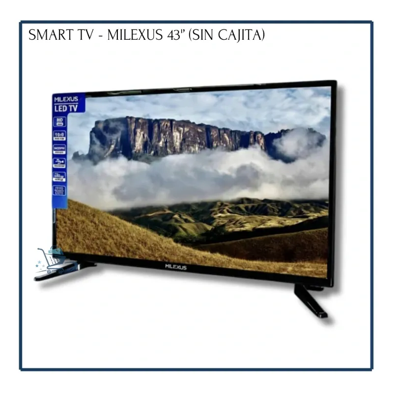 SmartTV - Milexus 43´´