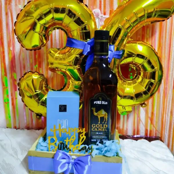 Regalo con whisky