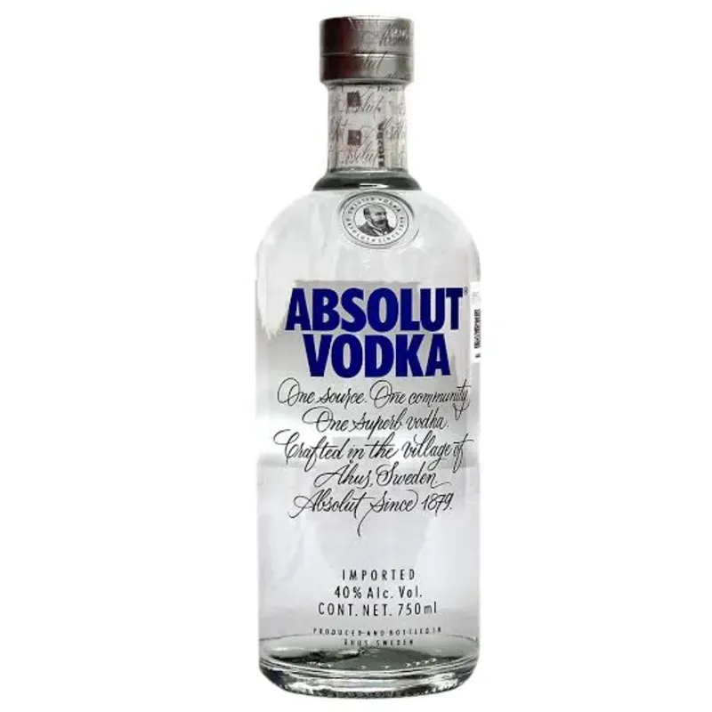 Vodka Absolut