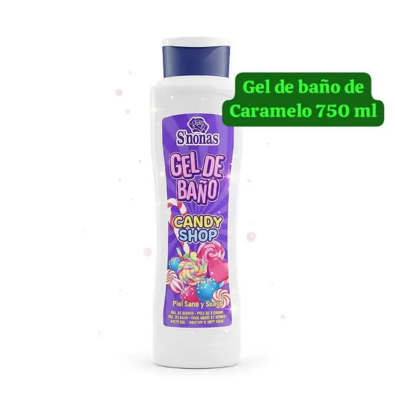 Gel de baño 750ml