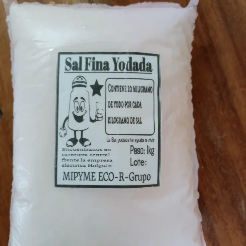 Sal de cocina ( 2 Kg)