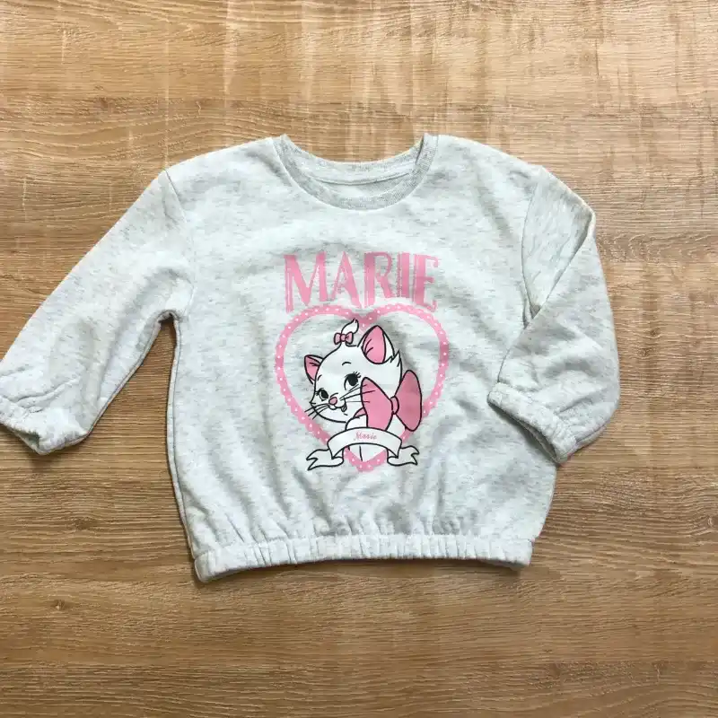 Abrigo con Marie color gris