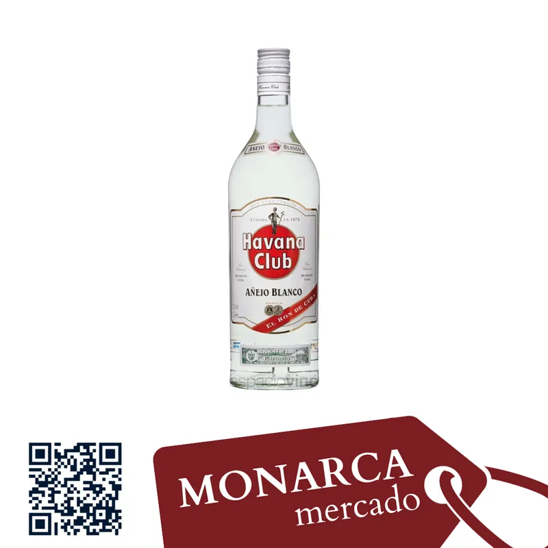 Ron Havana Club Añejo Blanco
