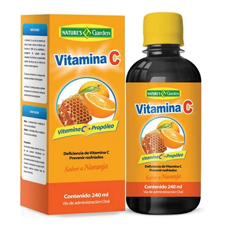 Vitamina C Jarabe
