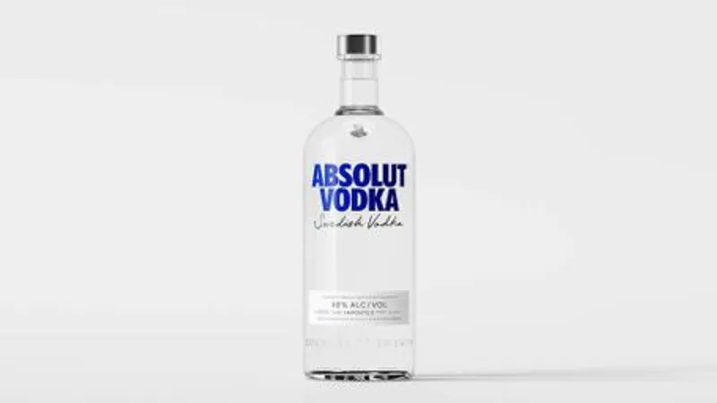 Vodka Absolut