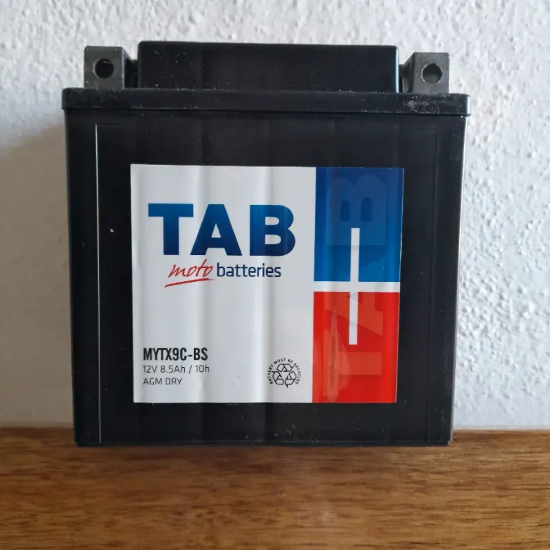 Batería TAB para Motos 12 V 9 Ah