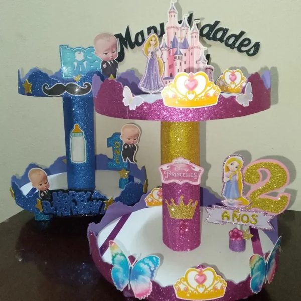 Base para cupcakes 2 pisos