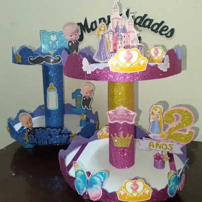 Base para cupcakes 2 pisos