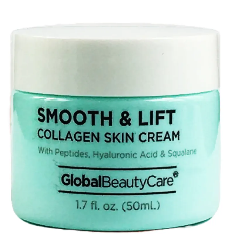 Crema facial con colágeno.