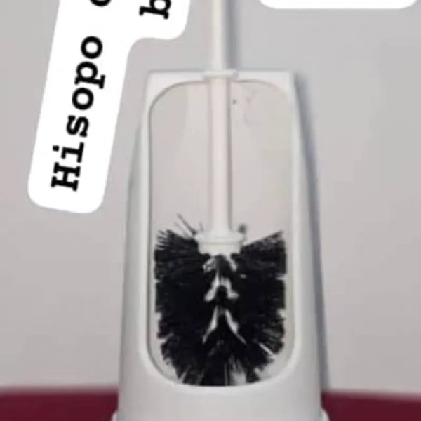 Hisopo para baño con su base