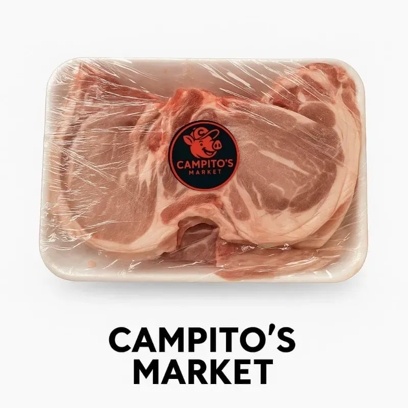 Chuletas de cerdo