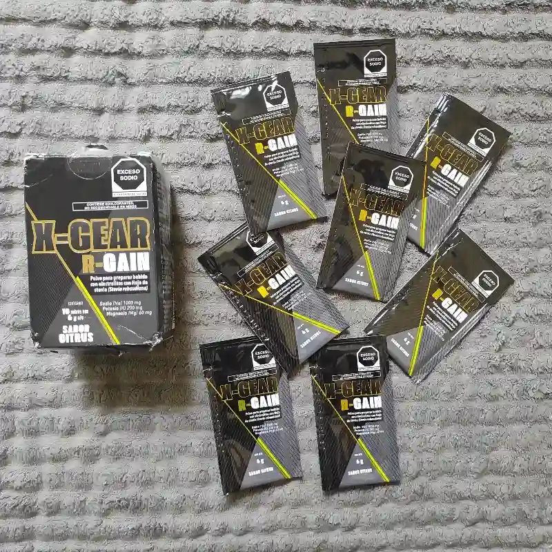 Sales de rehidratación oral