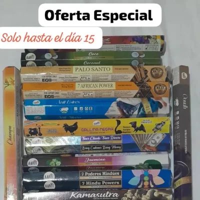Paquete de Incienso