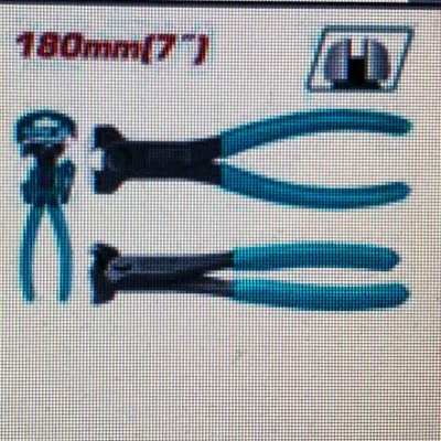 Alicates de corte final