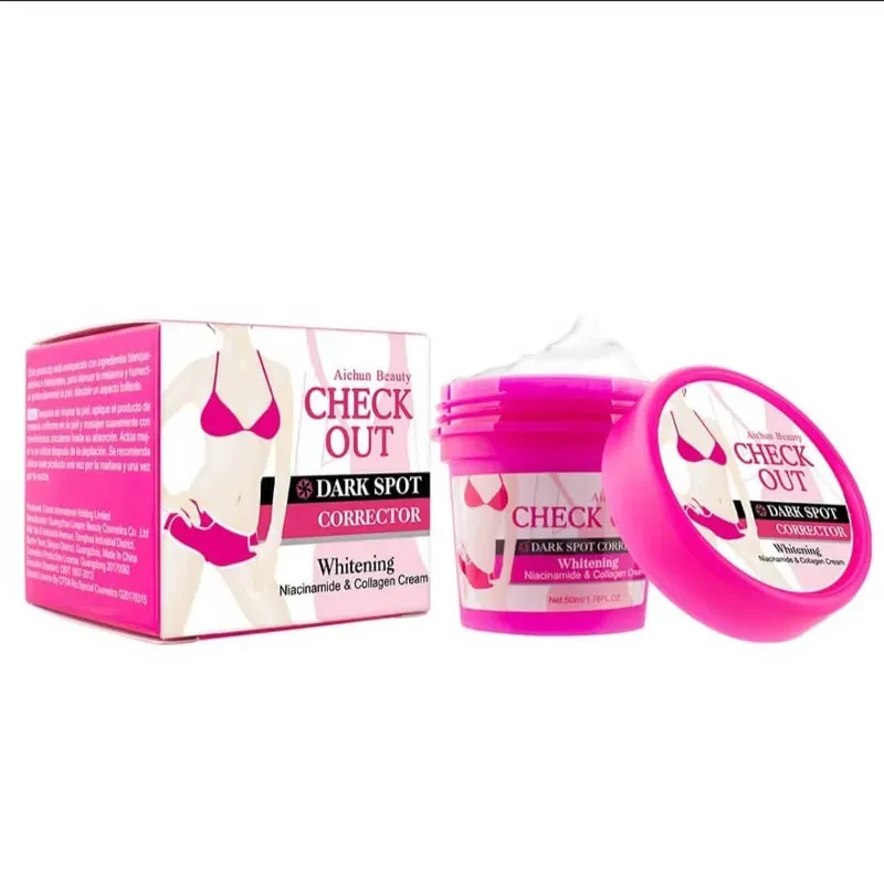 CREMA BLANQUEADORA CHECK OUT