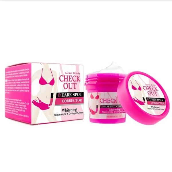 CREMA BLANQUEADORA CHECK OUT