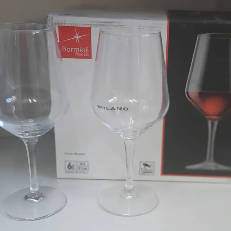 Juego de Copas MILANO 6/Caja