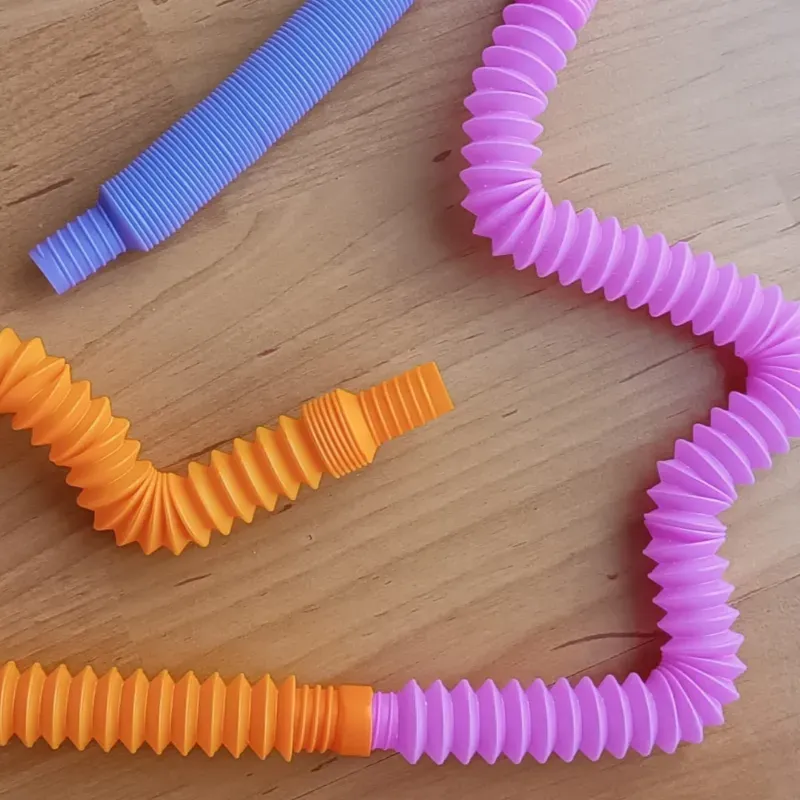 Paquete 3 Tubos extensibles