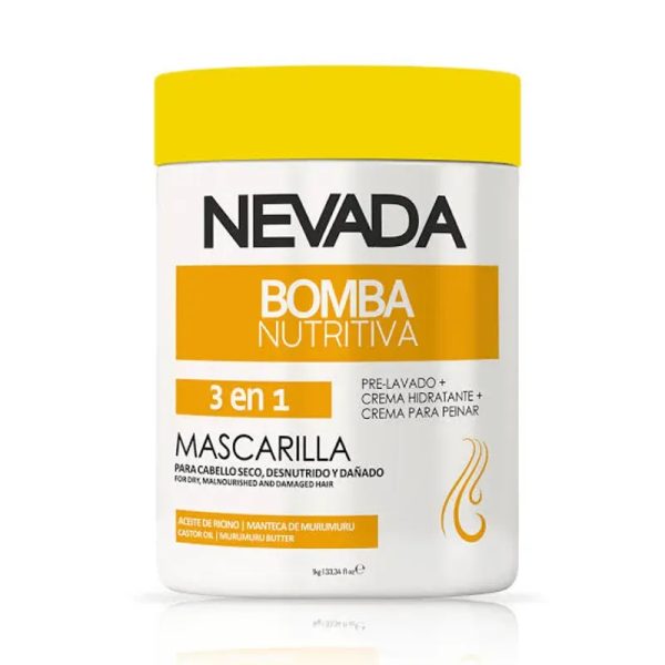 Mascarilla capilar NEVADA