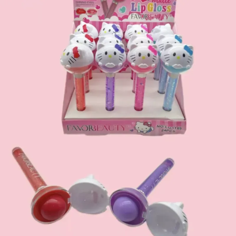 Lip Gloss mágico con bálsamo