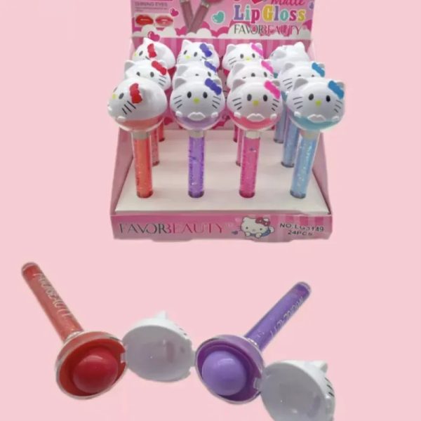 Lip Gloss mágico con bálsamo