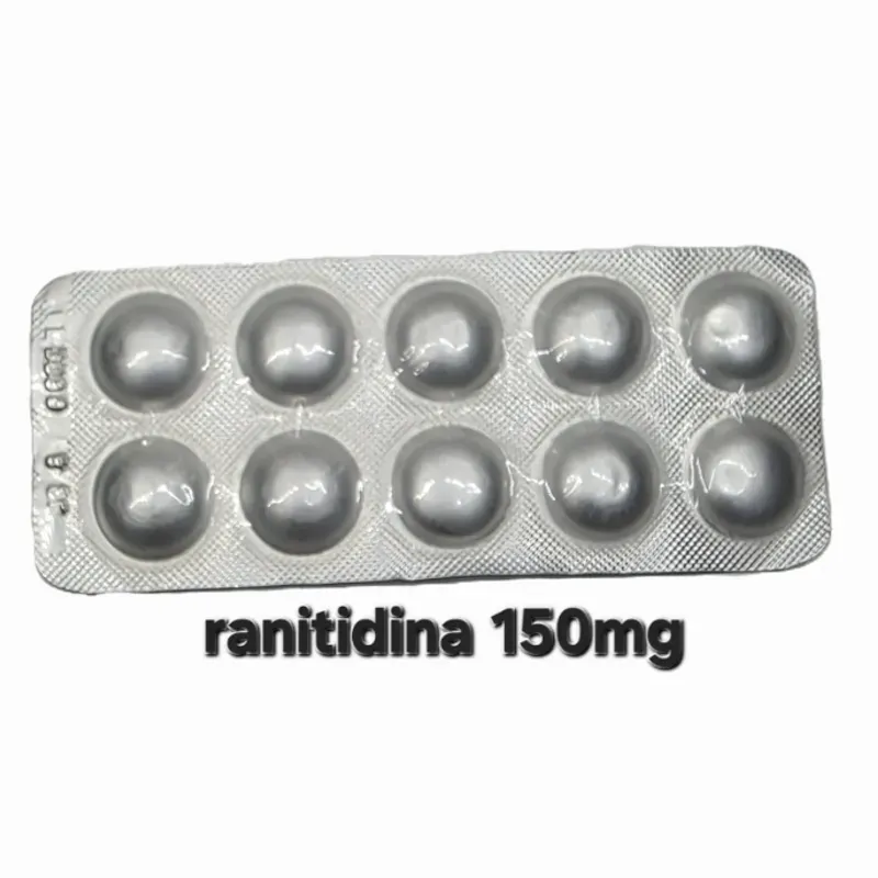 Ranitidina (300mg,10t)(rebajada vencida 8/2024)