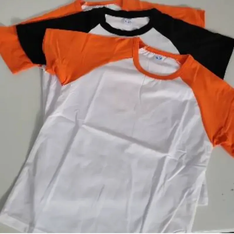 Pullover blanco con mangas de colores(niños)