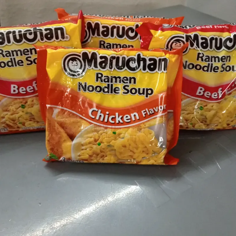 Paquetes de sopa Maruchan