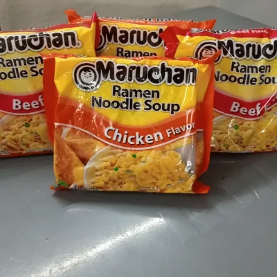 Paquetes de sopa Maruchan