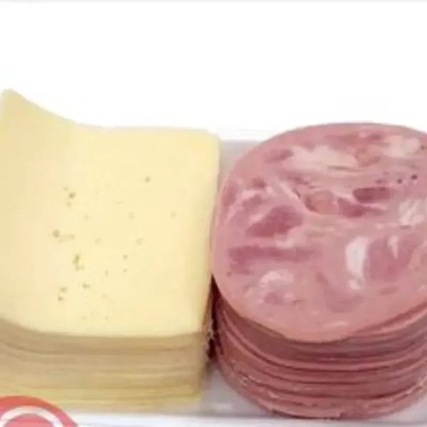 Lasqueado de jamón y queso 2lb