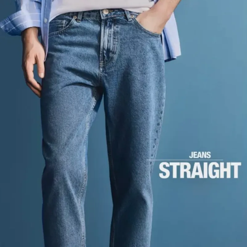 Pantalón vaquero straight