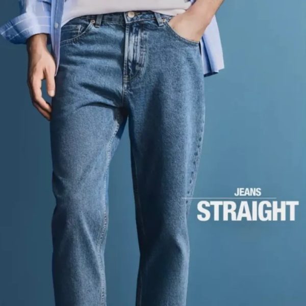 Pantalón vaquero straight