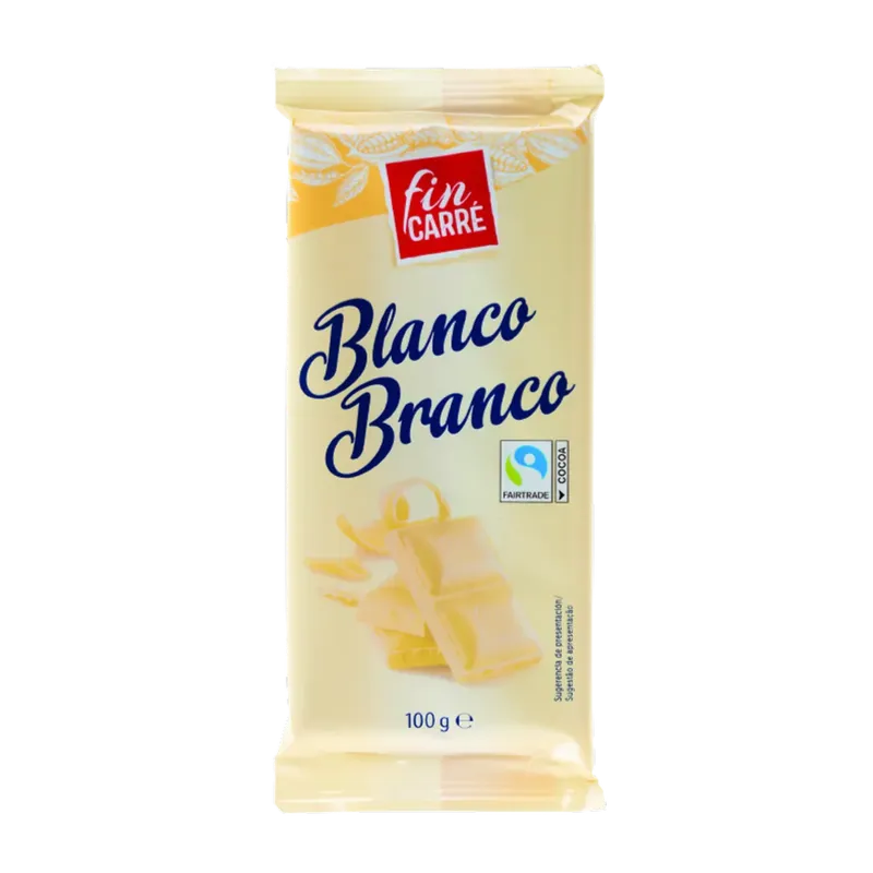 Barra Chocolate Blanco Fin Carre