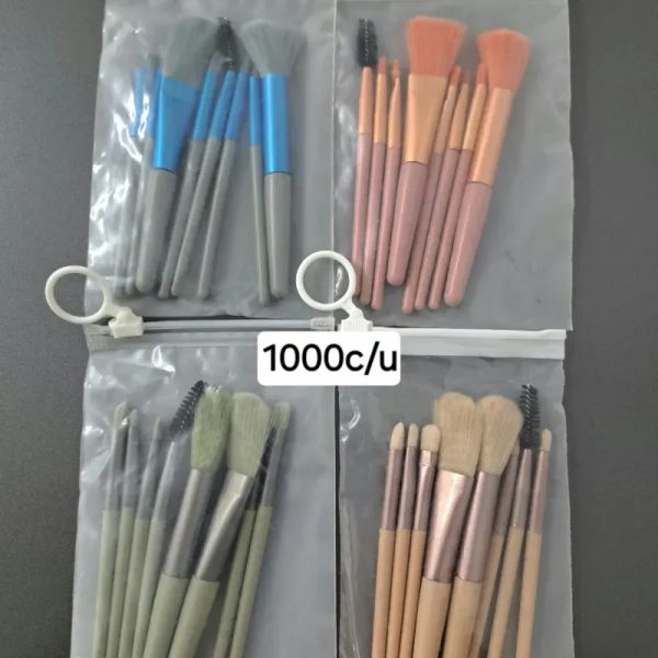 Set 8 brochas