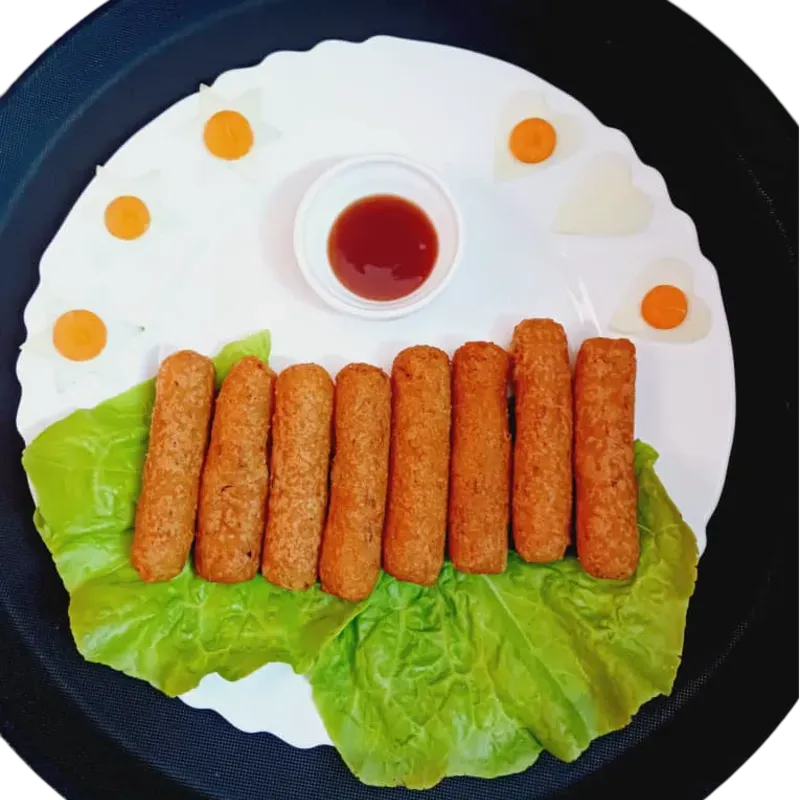 Croqueticas de carne de cerdo