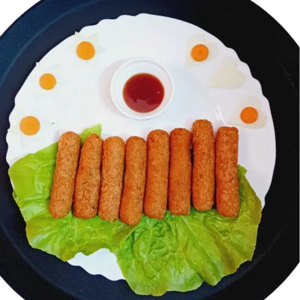 Croqueticas de carne de cerdo