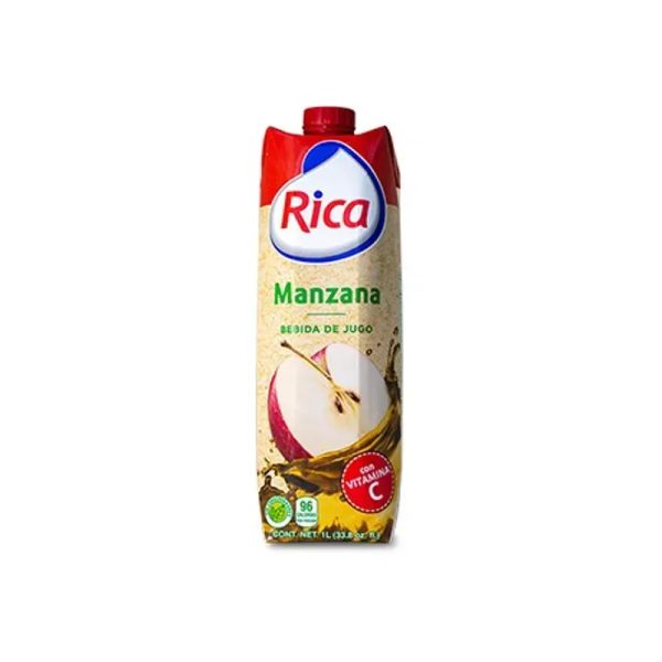 CAJAS DE JUGO (1 LITRO)