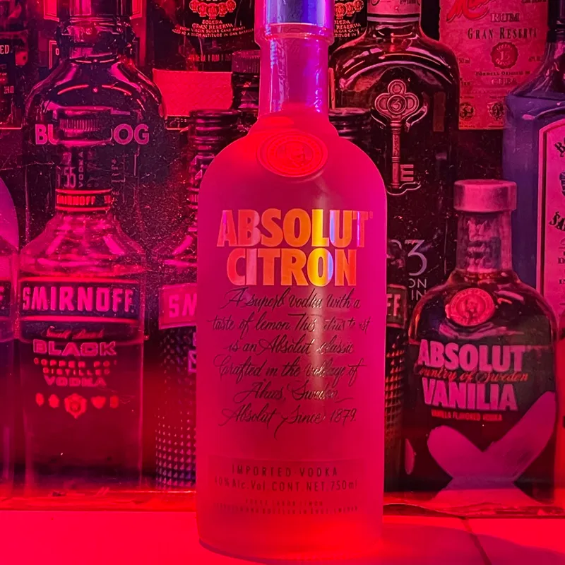 Vodka Absolut Citron