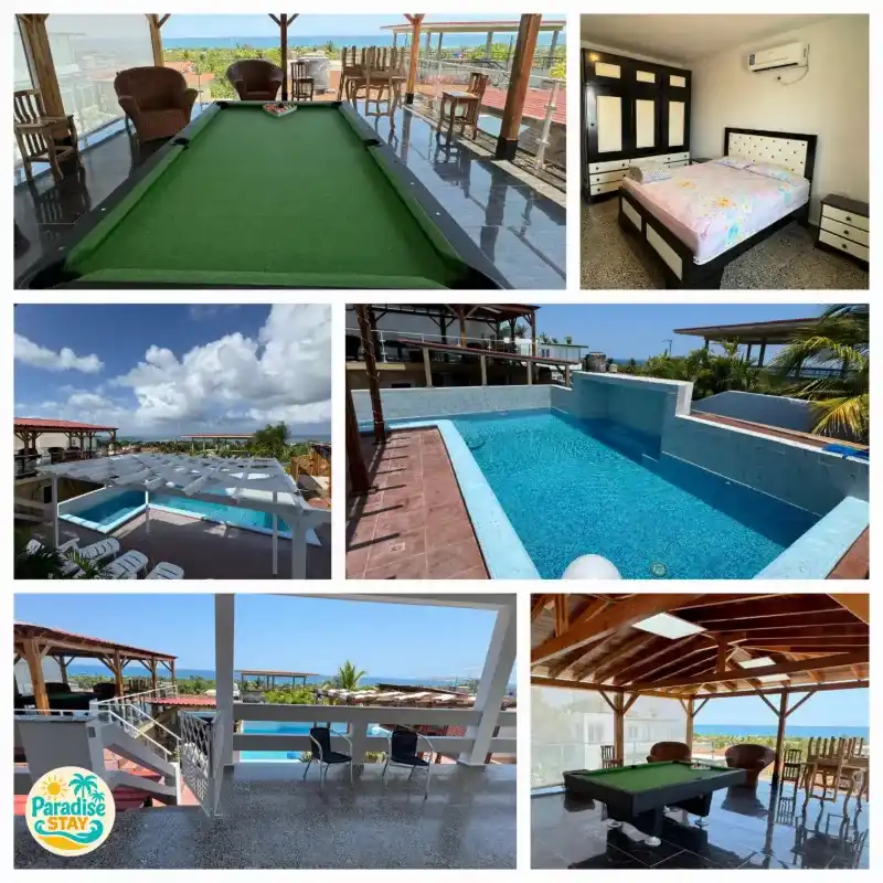 ️✨ Casa con Piscina y Vista al Mar en Guanabo ✨️