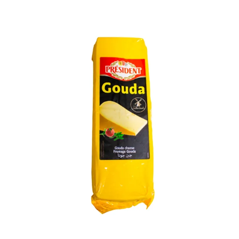 Queso Gouda President 3 Kg