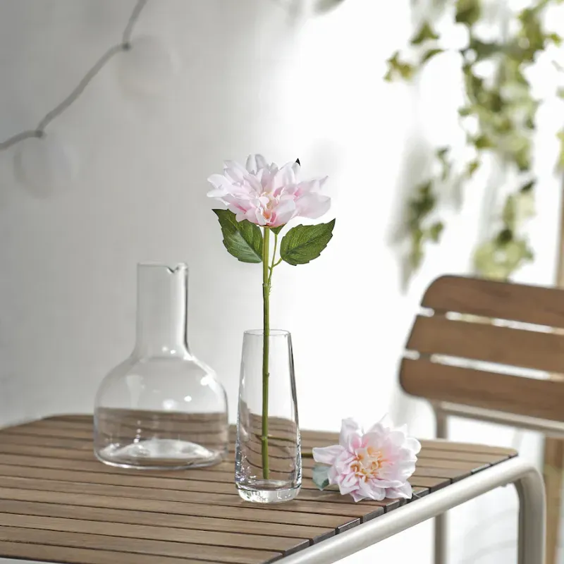 Flor artificial dalia