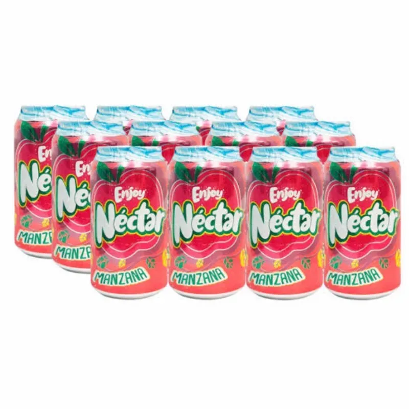 Jugo Manzana Enjoy Enlatado