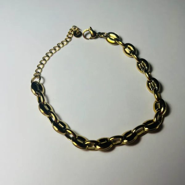 Pulsera dorada