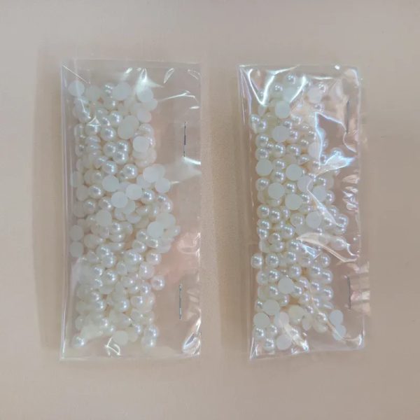 Medias perlas 6mm
