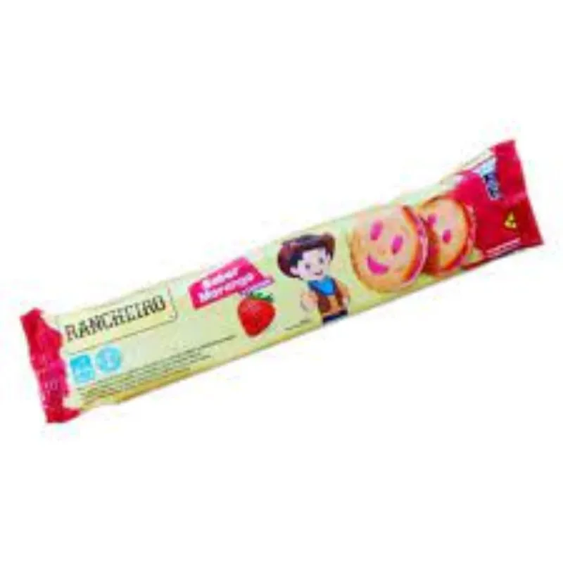 Galletas de Fresa y Caramelo