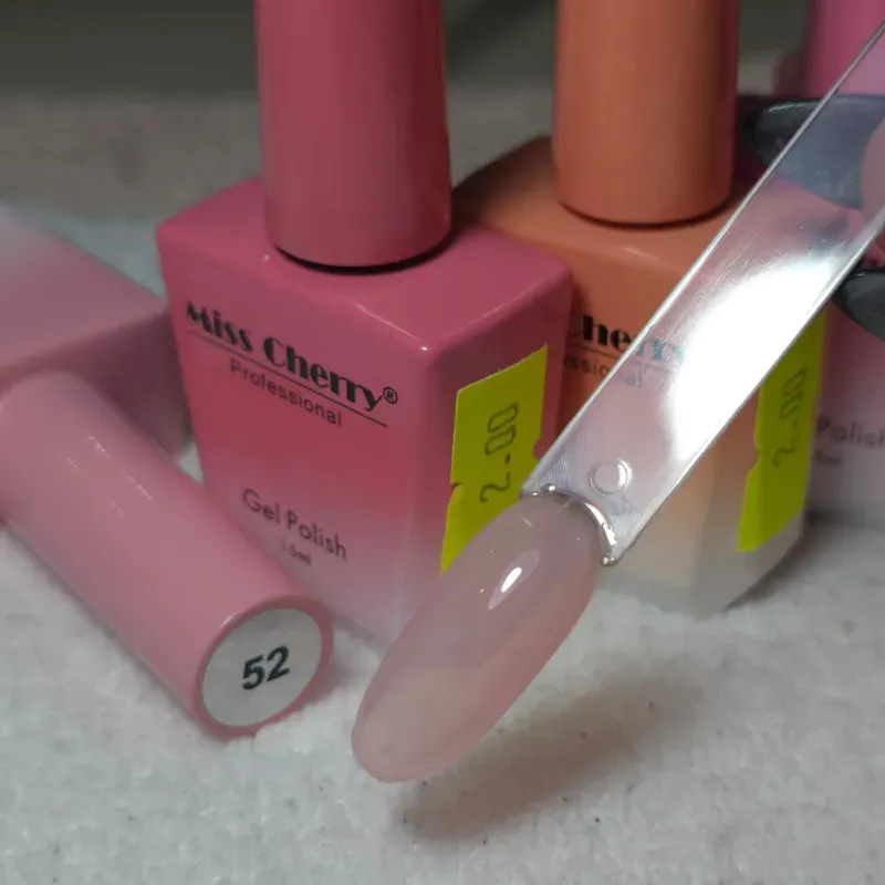 Esmalte Nude Miss Cherry # 52