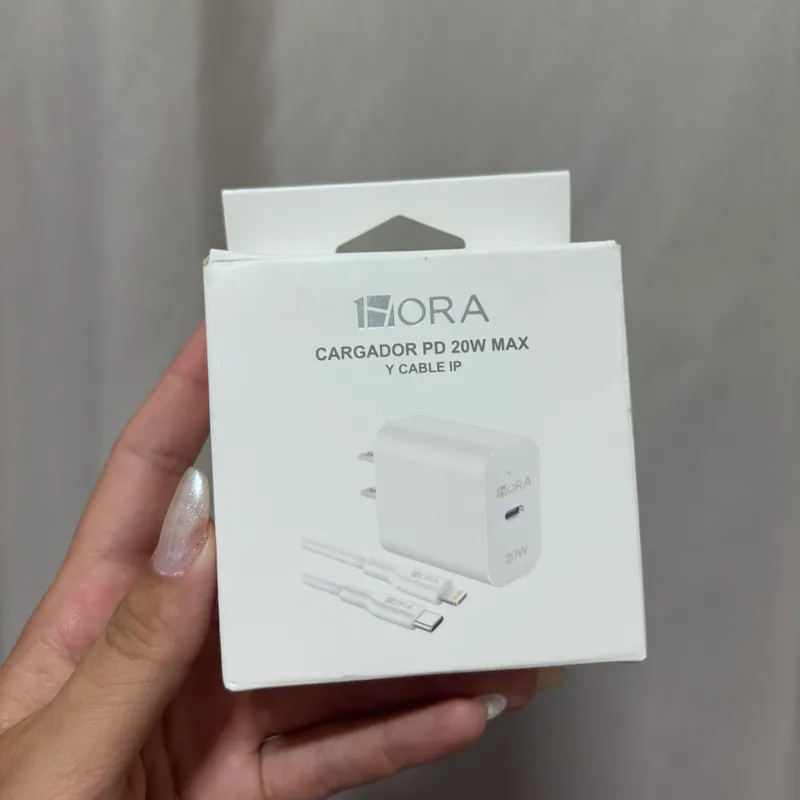 Cargador 20W