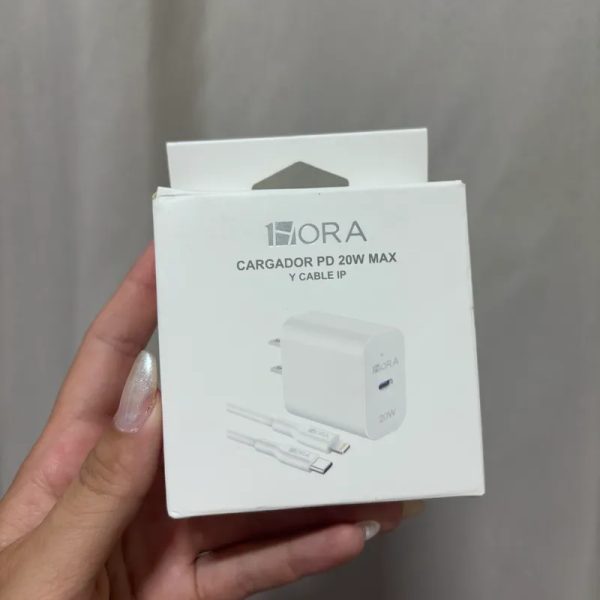 Cargador 20W