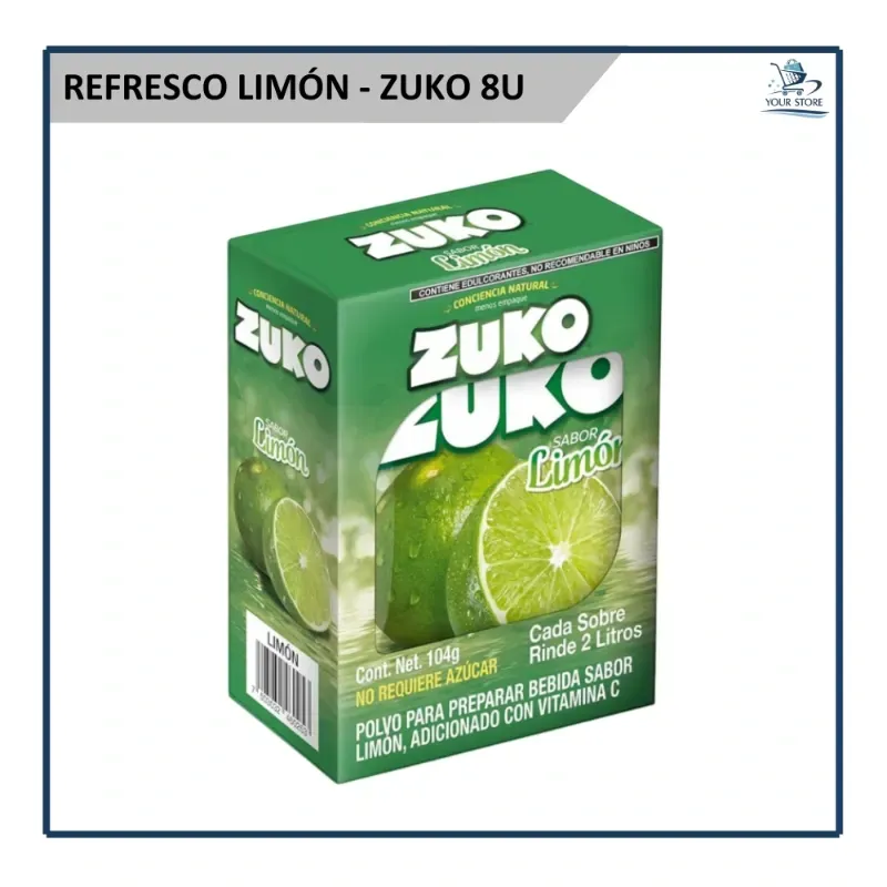 ZUKO Limón 2L (8u)