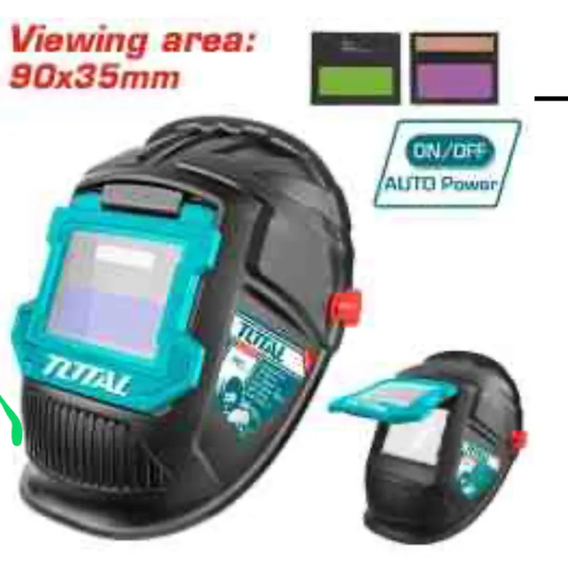 Casco de soldadura automático